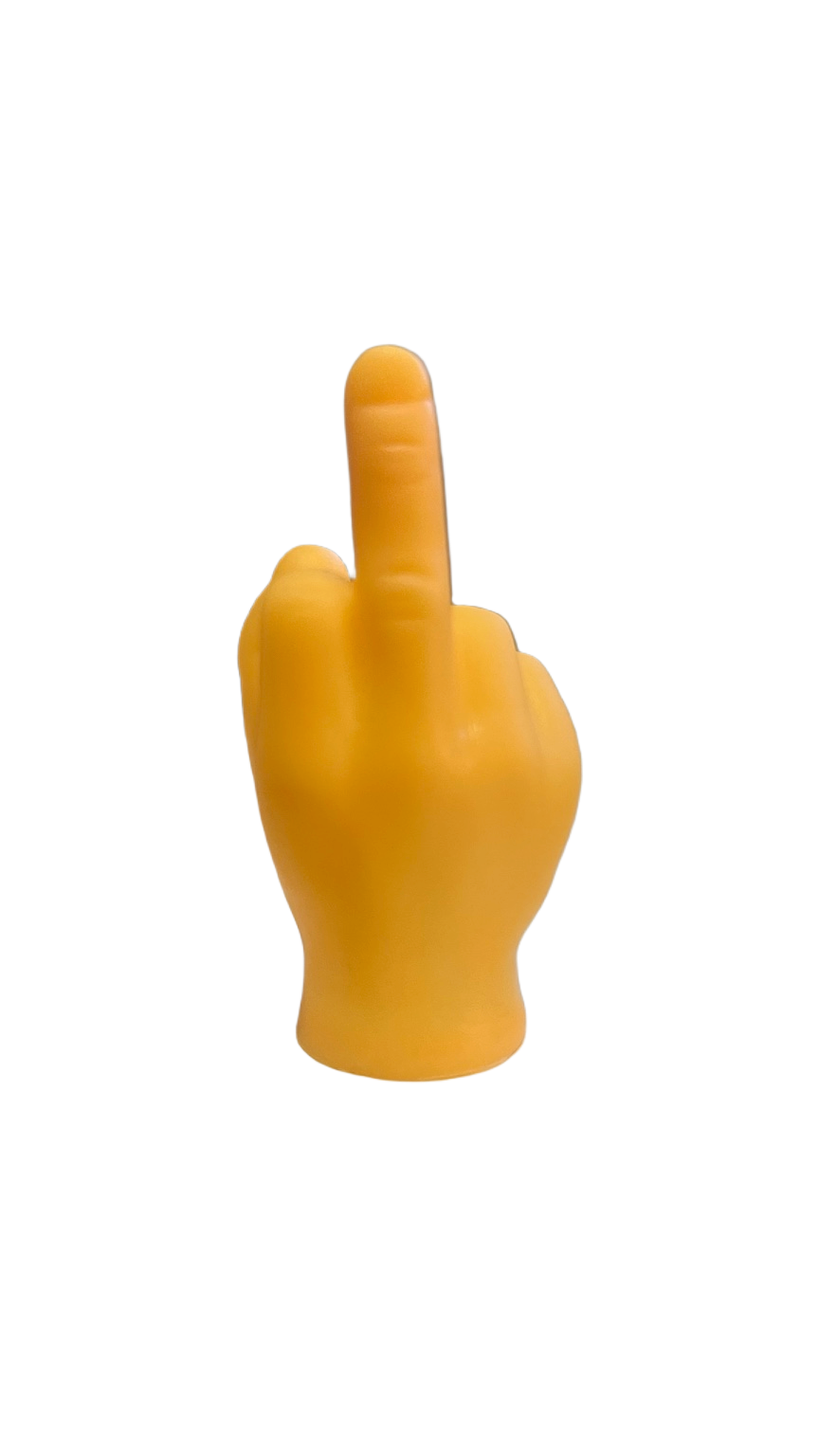 1 x Middle Finger - A Message Sent